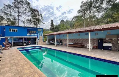 Incrível chácara completa em mairiporã escritura fácil acesso por 580 mil