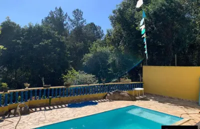 Baixou preço chácara mairiporã porteira fechada caceia  permuta r$850 mil!