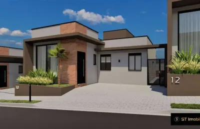 Lançamento! casas à venda em atibaia/sp - condomínio ao lado da al. lucas!