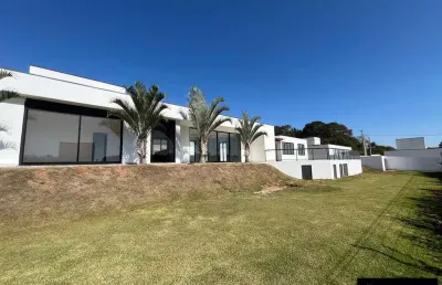 Casa à venda em atibaia c/ 3 suítes - condomínio fechado recanto tranquilo!
