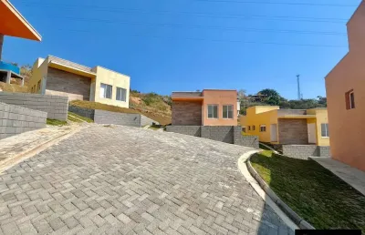 Lançamento - casas em condomínio com 3 dorm atibaia financiamento! 435 mil!
