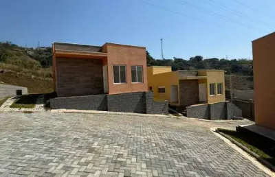 Lançamento - sobrado condomínio com 2 dorm atibaia financiamento! 410 mil!