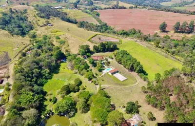 Lindo sítio com 44.000mts à venda em atibaia/sp - mobiliado!