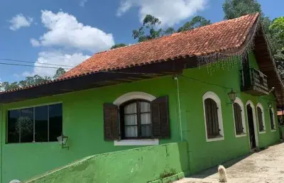 Oportunidade de chácara em mairiporã 6480m² condomínio fechado e financia