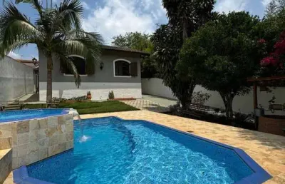 Incrível casa de campo em atibaia bairro nobre! valor de ocasião 850 mil!