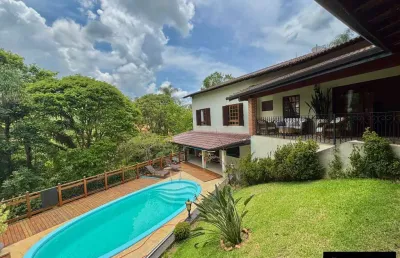 Chácara à venda em condomínio em piracaia/sp - 15 min atibaia! r$1.390.000!