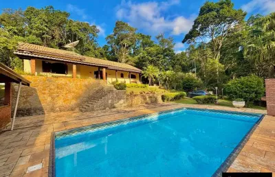 Chácara com 8.000m2 em atibaia/sp - condomínio fechado! por r$1.499.000!