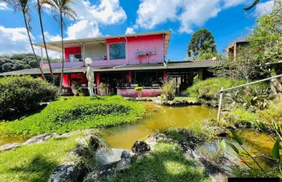 Chácara mairiporã 13000m² c/ lagos escritura estuda permuta e negociação!