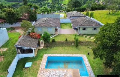 Chácara à venda em atibaia/sp com 2 casas - bairro do tanque, por 780mil!