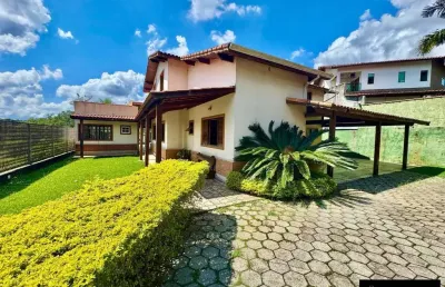 Casa à venda em mairiporã/sp - condomínio próximo ao centro, r$1.250.000!