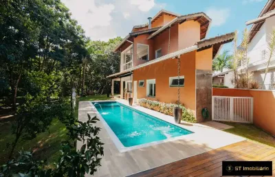 Incrível casa deslumbrante na região de atibaia condomínio figueira garden