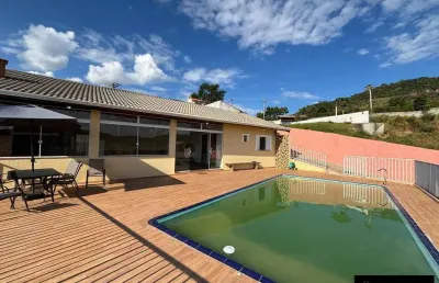 Casa à venda em atibaia - bairro nobre - porteira fechada!