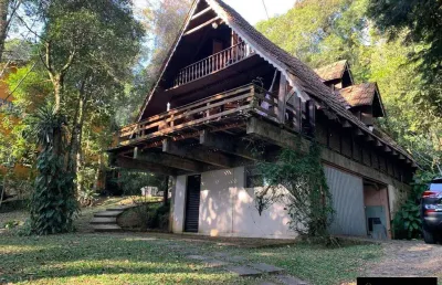 Oportunidade chalé em atibaia condominio c/lagos 580mil estuda proposta!!