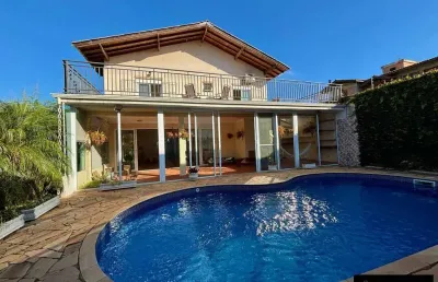 Casa para venda ou locação em atibaia em bairro nobre, vila giglio!