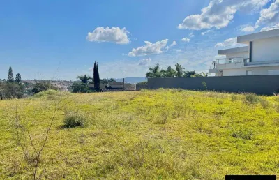 Terreno à venda em atibaia/sp - dentro do condomínio flamboyant - r$ 1.5 mi
