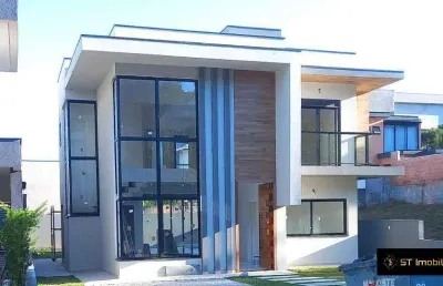 Casa em condomínio fechado à venda em atibaia/sp - r$1.350.000!