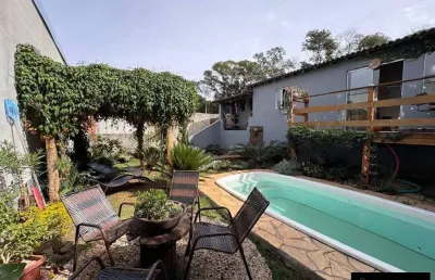 Exclusiva- casa de campo térrea fino acabamento piscina mairiporã - 795 mil