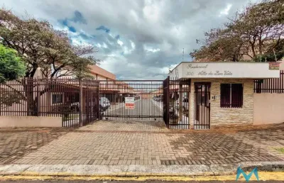 Casa com 3 dormitórios, 135 m² - venda/locação - conjunto habitacional santiago ii,  rua florindo salvador, n° 300 - londrina /pr