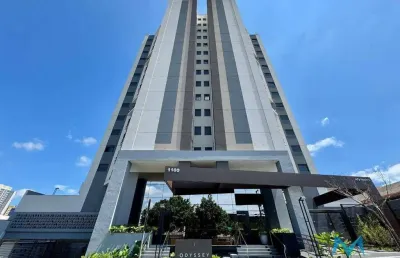 Ed. odyssei, com 3 dormitórios à venda, 86 m² -  rua fernando de noronha, 1.100 - centro - londrina/pr
