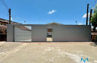 Casa com 4 dormitórios à venda, 120 m²  rua vênus, n°418, jd. sol - londrina/pr