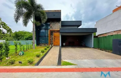 Cond. bella vitta - casa com 3 dormitórios à venda, 240 m² -  rua antônio consentino, cidade industrial ii - londrina/pr