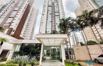Ed. l´harmonie, com 3 dormitórios à venda, 121 m² por r$ 1.400.000 -  alameda pé vermelho, 50 - gleba fazenda palhano - londrina/pr