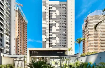 Ed. insight palhano, com 2 dormitórios à venda, 62 m² por r$ 700.000 -  rua heitor astrogildo lopes, 500 - gleba fazenda palhano - londrina/pr