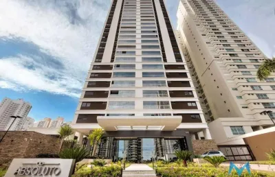 Edifício absoluto, com 3 suítes à venda, 167 m² por r$ 1.700.000 - gleba fazenda palhano - londrina/pr