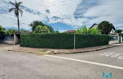 Casa comercial e/ou residencial com 5 dormitórios, 385 m² - à venda - rua newton braga, n° 21, santos dumont - londrina/pr