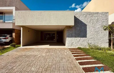 Casa com 4 dormitórios à venda, 218 m² - avenida gil de abreu e souza, n° 2335, esperança - londrina/pr