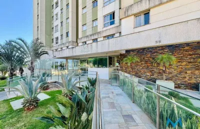 Ed. terraparque - apartamento com 3 dormitórios à venda, 58 m² - rua leonora armstrong, n° 55, champagnat - londrina/pr