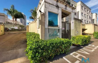 Ed. la ville apartamento com 2 dormitórios à venda, 50 m² -  rua benjamin franklin, n° 300, parque jamaica - londrina/pr