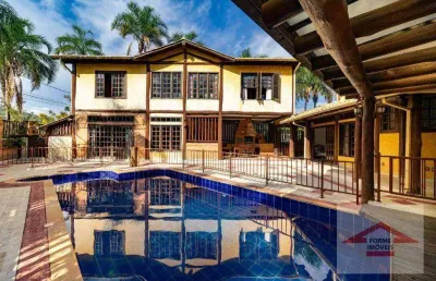 Casa com 5 dormitórios à venda, 717 m² por r$ 2.650.000,00 - chácara malota - jundiaí/sp