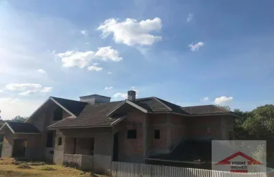 Casa com 5 dormitórios à venda, 600 m² por r$ 1.700.000,00 - jardim caxambu - jundiaí/sp