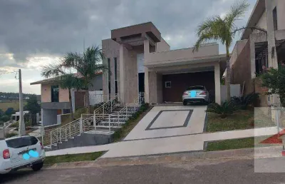 Casa a venda térrea  no condomínio terras de jundiaí de 210 m2 - vale azul ii - jundiai/sp.