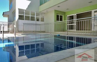 Casa com 4 suítes à venda no condomínio laranjeiras , 400 m² por r$ 4.800.000 - anhangabaú - jundiaí/sp