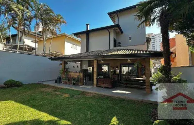 Casa com 3 dormitórios ( suítes ) à venda no condomínio santa teresa, 266 m² por r$ 2.780.000 - jardim santa teresa - jundiaí/sp