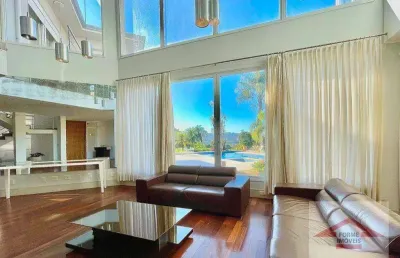 Casa com 6 dormitórios à venda, 1000 m² por r$ 15.000.000,00 - chácara malota - jundiaí/sp