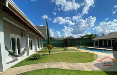 Casa com 3 dormitórios à venda, 400 m² por r$ 4.100.000,00 - cidade santos dumont - jundiaí/sp