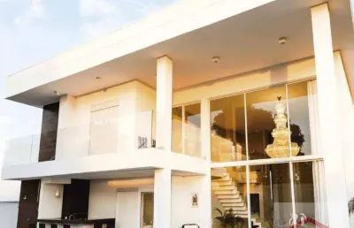 Casa com 3 dormitórios à venda, 405 m² por r$ 3.100.000,00 - vale azul - jundiaí/sp