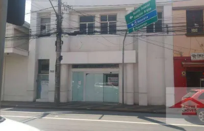 Salão, 410 m² - venda por r$ 1.950.000,00 ou aluguel por r$ 10.453,93/ano - vila arens - jundiaí/sp