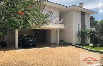 Casa com 3 dormitórios à venda, 330 m² por r$ 2.600.000,00 - portal do paraíso ii - jundiaí/sp