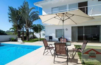Casa com 3 dormitórios ( suítes ) à venda no residencial araucária, 280 m² por r$ 2.590.000 - caxambu - jundiaí/sp