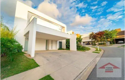 Casa com 3 dormitórios à venda, 310 m² por r$ 4.150.000,00 - cidade santos dumont - jundiaí/sp