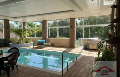 Casa com 4 quartos  à venda, 560 m² por r$ 2.480.000 - parque da fazenda - itatiba/sp