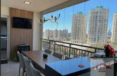 Apartamento com 3 dormitórios à venda, 160 m² por r$ 2.130.000,00 - jardim ana maria - jundiaí/sp