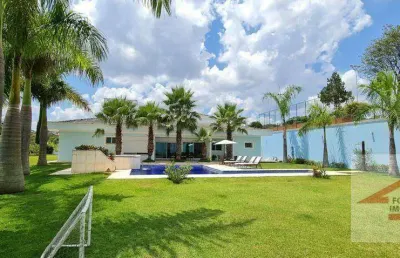 Casa com 4 quartos à venda, 482 m² por r$ 3.820.000 - parque da fazenda - itatiba/sp