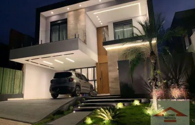 Casa com 4 dormitórios, 265 m² á venda ou aluguel no condomínio brisas - jardim das samambaias - jundiaí/sp