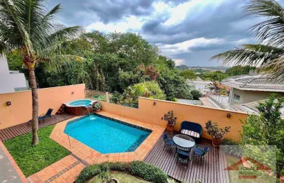 Casa com 3 suítes à venda no condomínio portal do paraiso 2, 407 m² por r$ 2.940.000 - loteamento portal do paraiso - jundiaí/sp