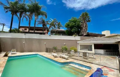Casa com 3 suítes no portal do paraíso i, 532 m² - venda por r$ 3.000.000 ou aluguel por r$ 18.000/mês ( pacote ) - portal do paraíso i - jundiaí/sp
